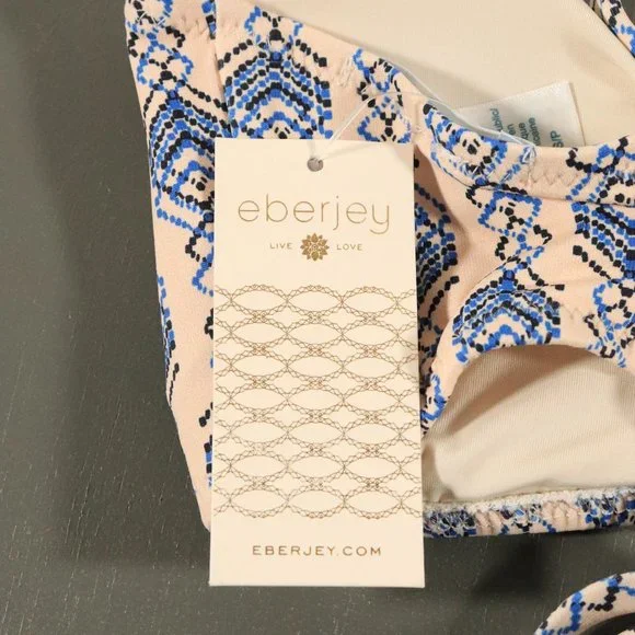 NWT Revolve X Eberjey Bikini Top In Nadia - Picture 4 of 11